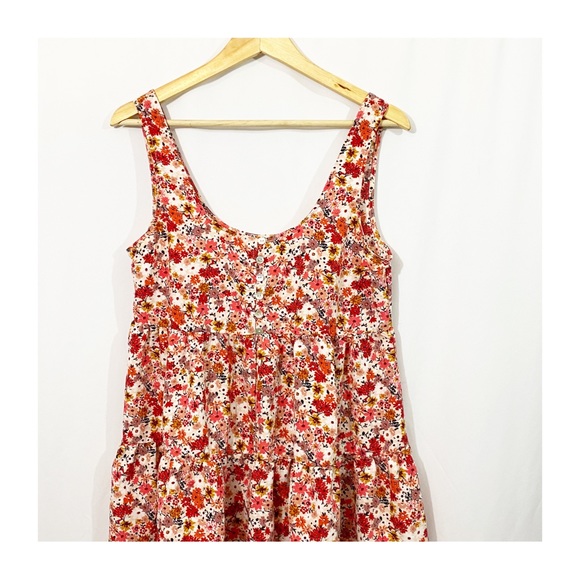 Urban Outfitters Cindy Floral Tiered Romper - Picture 5 of 12